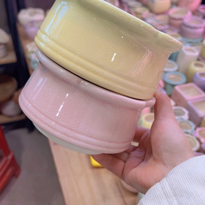 陶瓷花盆当场凑满12包邮