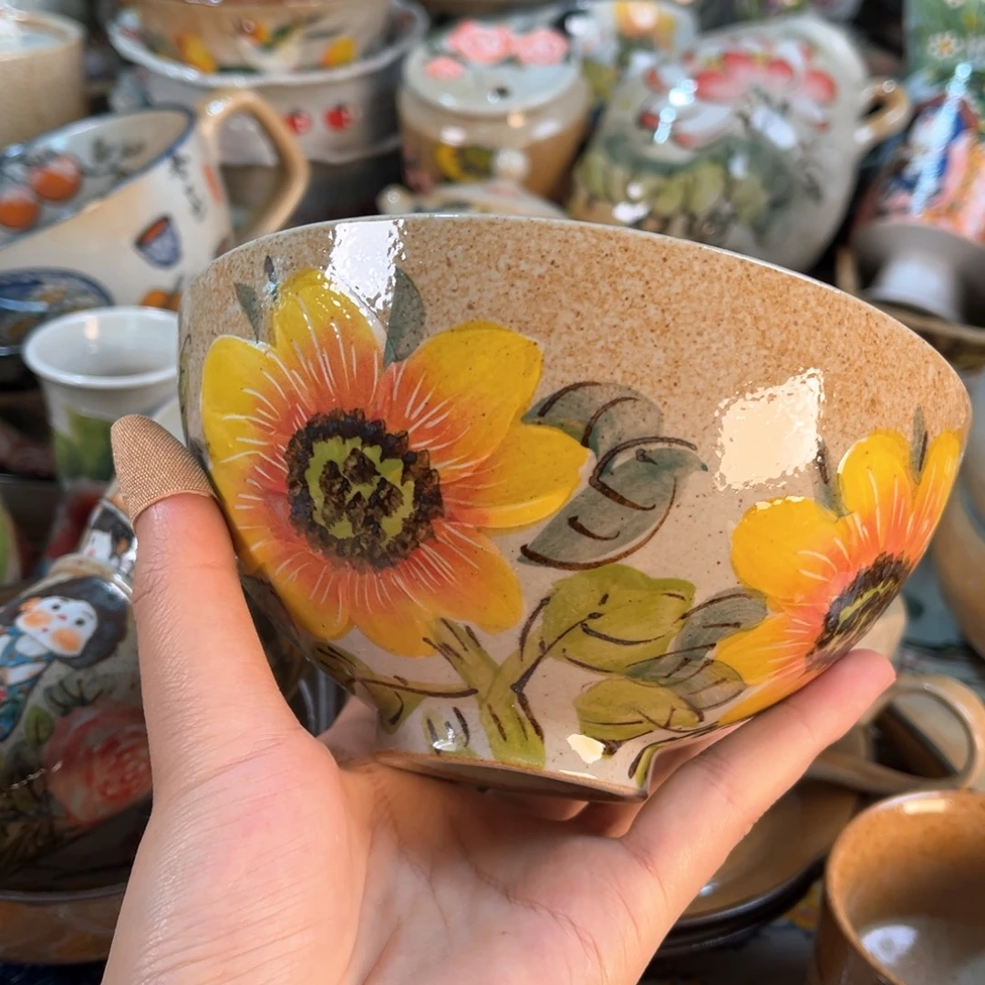 景德镇手工手绘杯