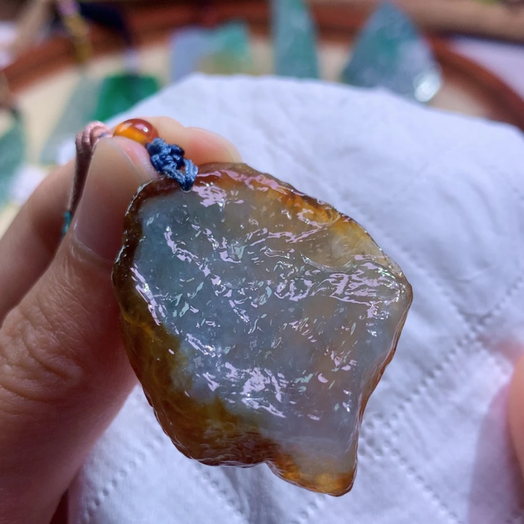 【闪购商品】翡翠未镶嵌吊坠(不含链)