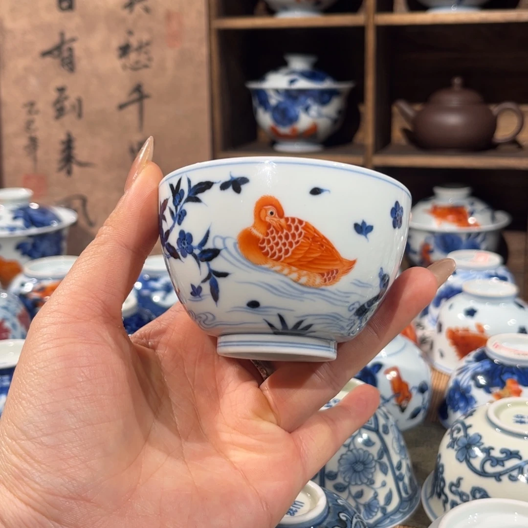 景德镇陶瓷主人杯