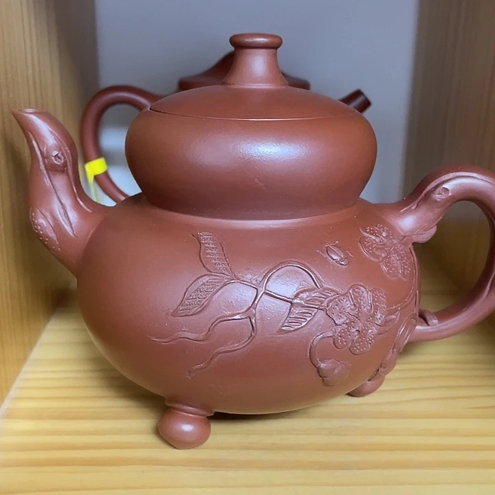 紫砂茶壶750cc宜兴紫砂艺术