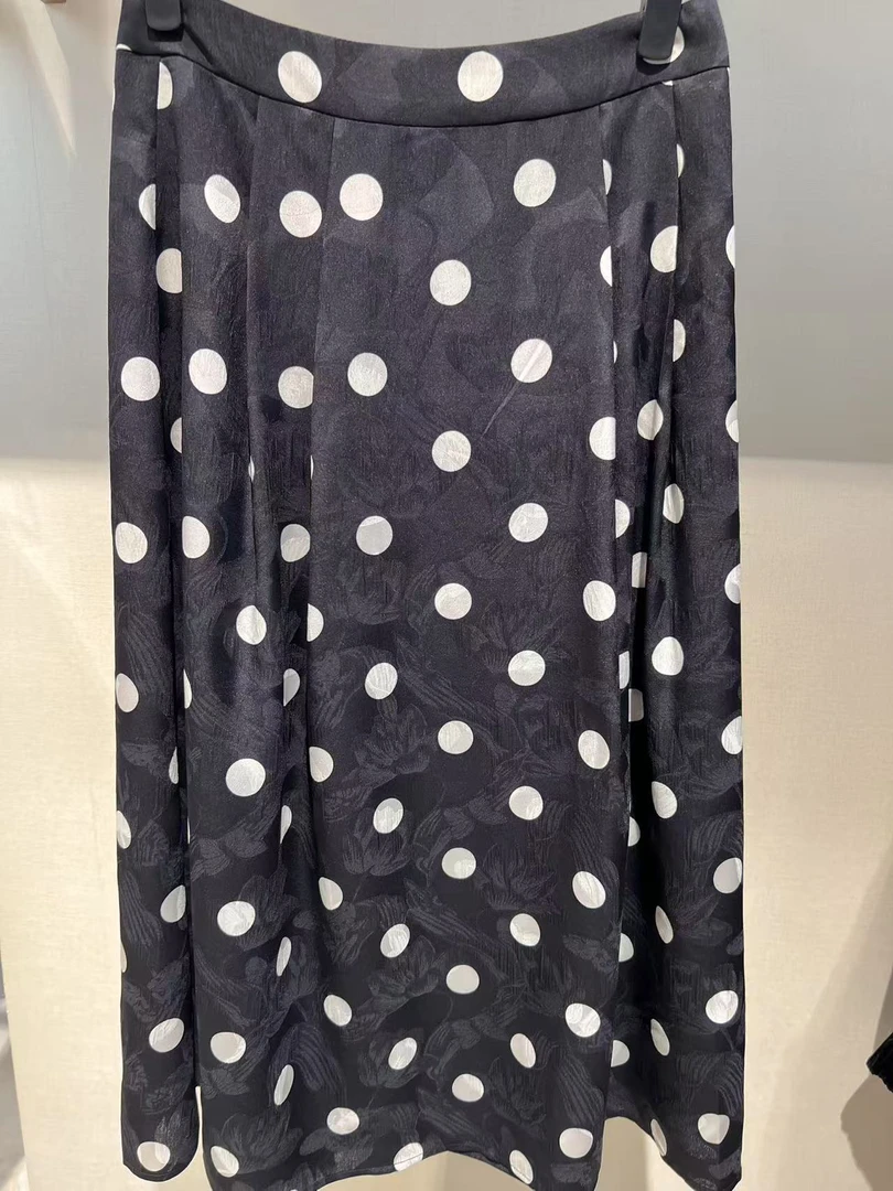 25217495【高斯雪岚】新款气质优雅女人味半身裙