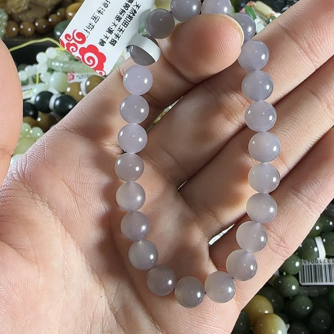 和田玉手链未镶嵌83