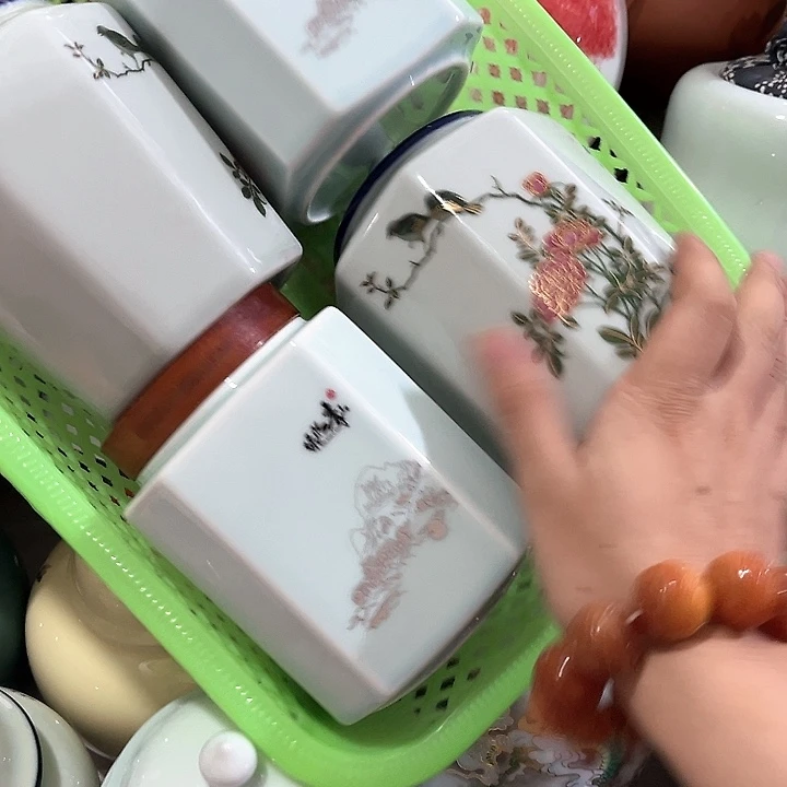 茶叶罐储物罐密封罐！