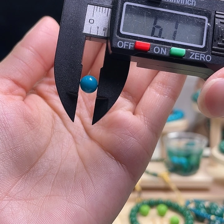 38 高瓷玉化精品配珠