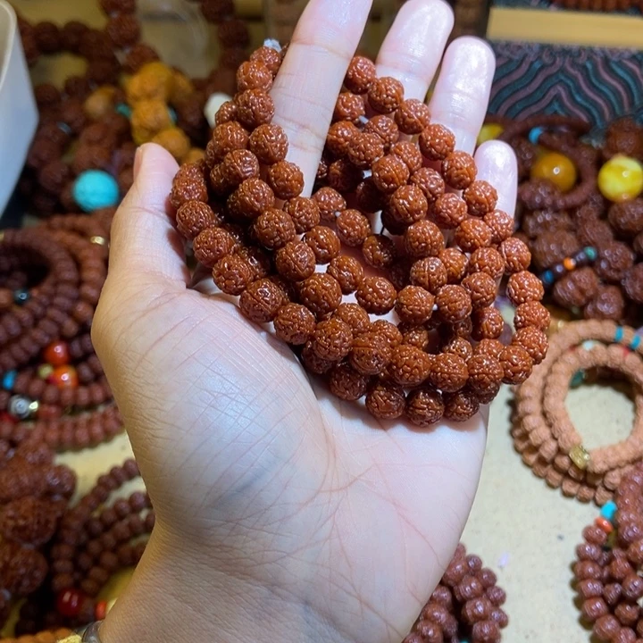 金刚菩提吊坠85玉化108