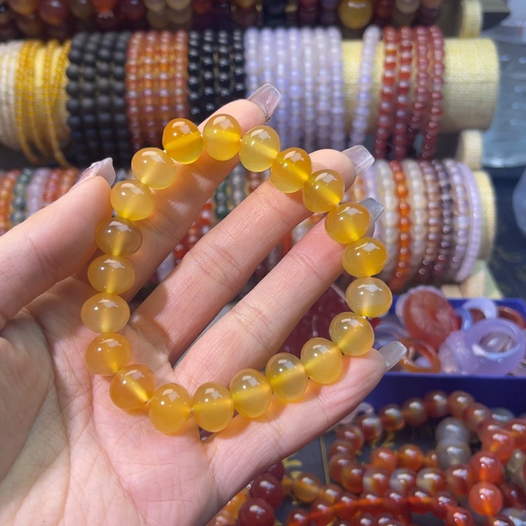 玛瑙/玉髓未镶嵌手链