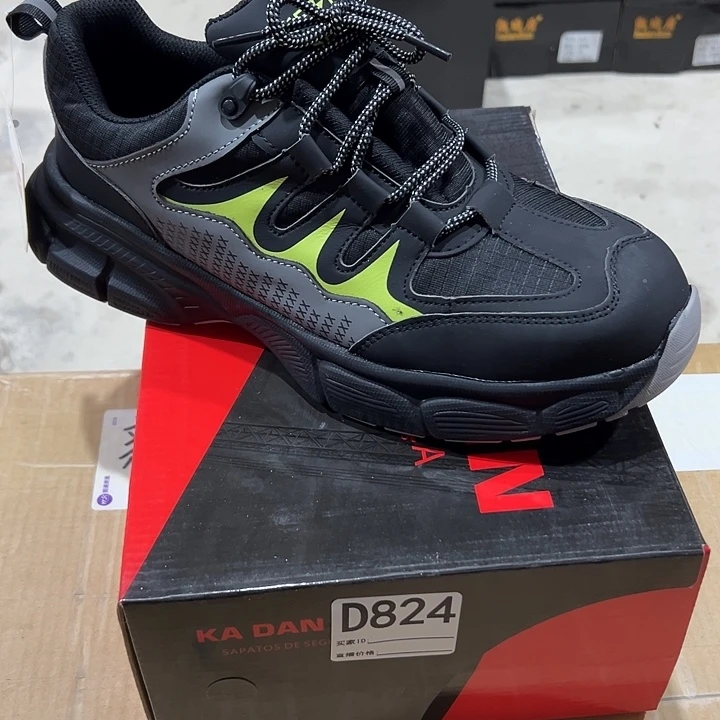 编码824号。46码防砸防刺劳保鞋。
