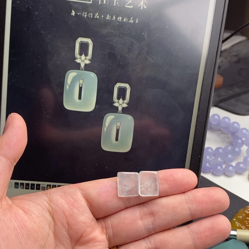 【闪购商品】未镶嵌定制翡翠包工