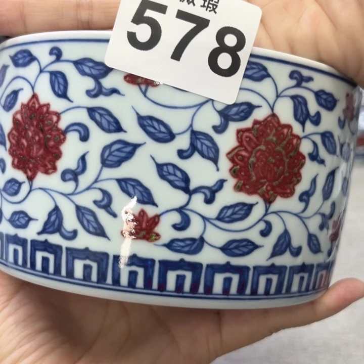景德镇陶瓷釉里红