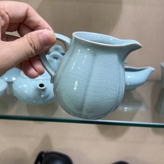 大宋甄选汝瓷茶器