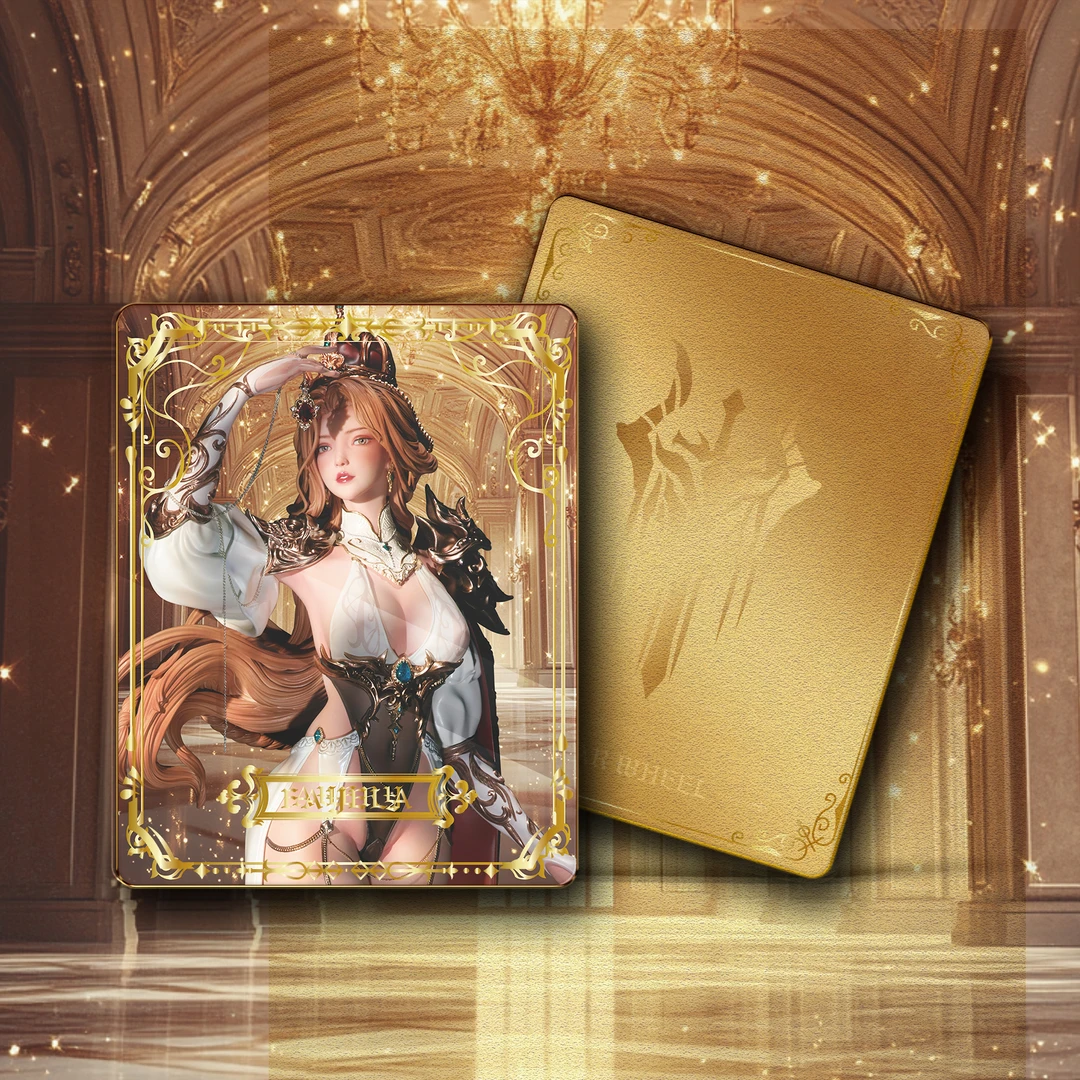 【星轮】系列--『Avery』金属卡