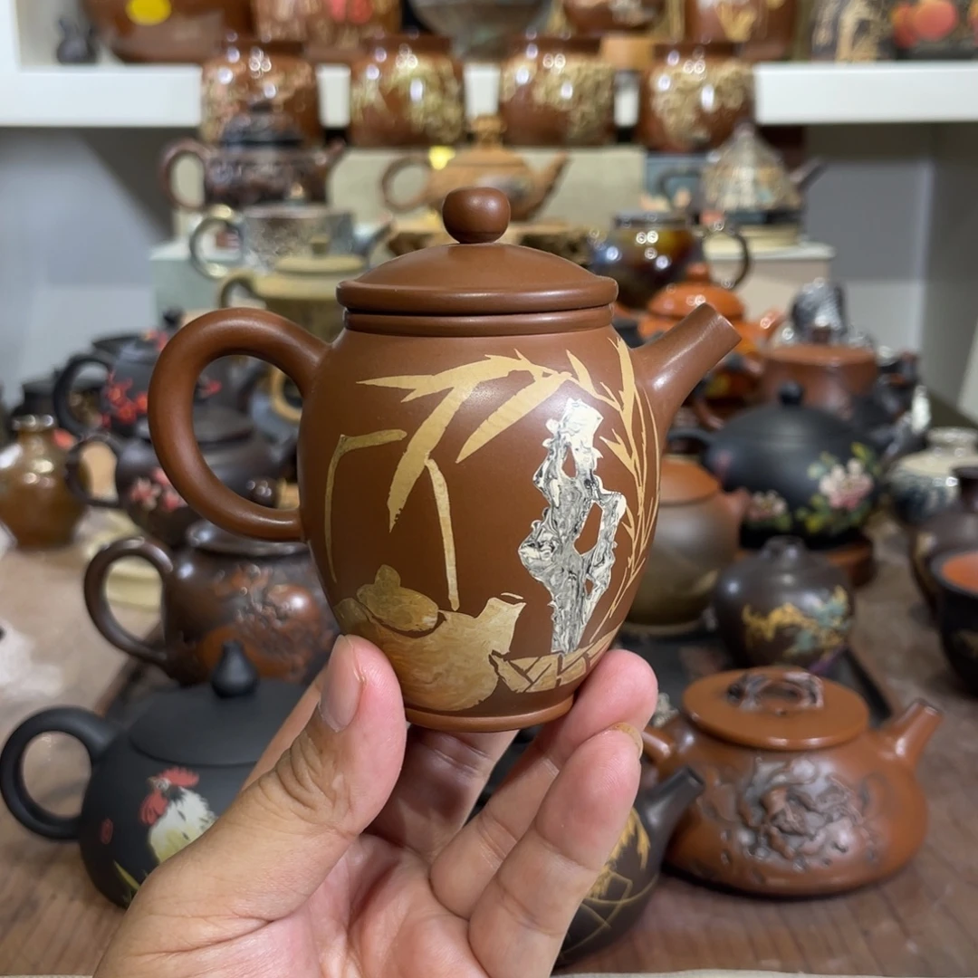 壶小容量球孔130毫升左右