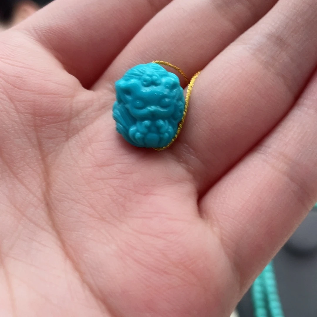 绿松石颈饰未镶嵌轩****轩