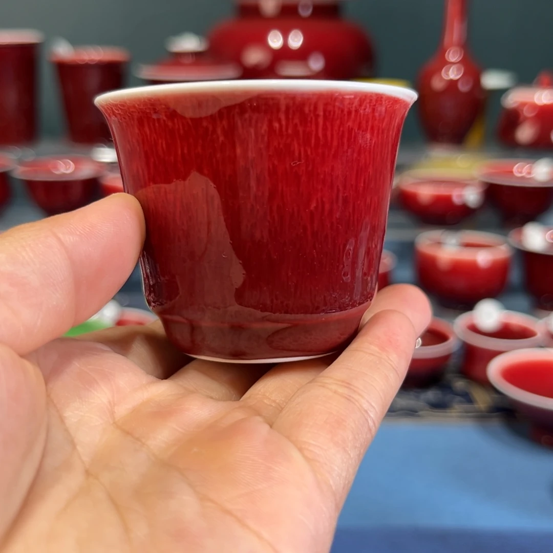 景德镇陶瓷品茗杯