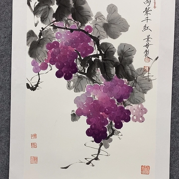 国画作品多次入选