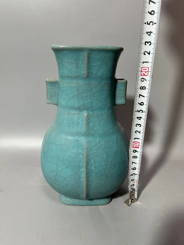 汝瓷天蓝釉冰裂纹