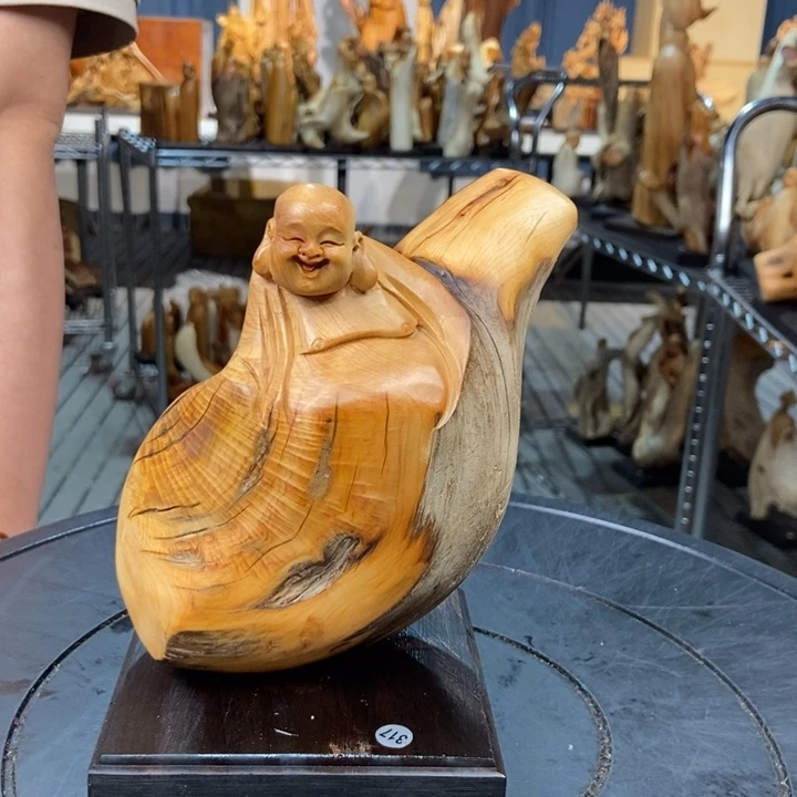 柏木（崖柏）随型摆件