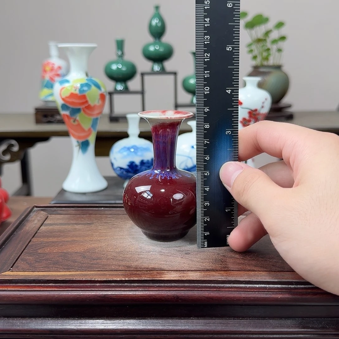 陶瓷手工非常迷你小花器