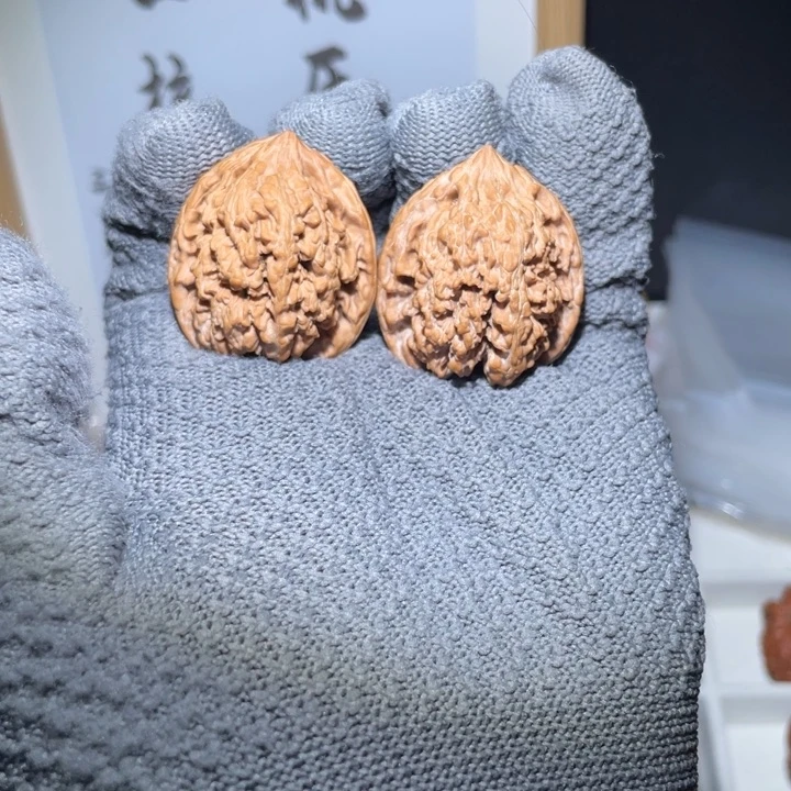 核桃文玩核桃满天星