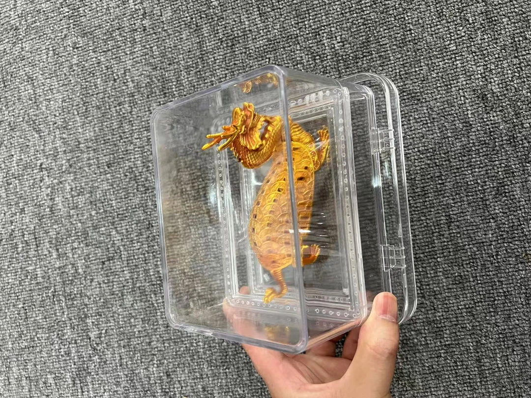 《藏收级》ZCL龙摆件
