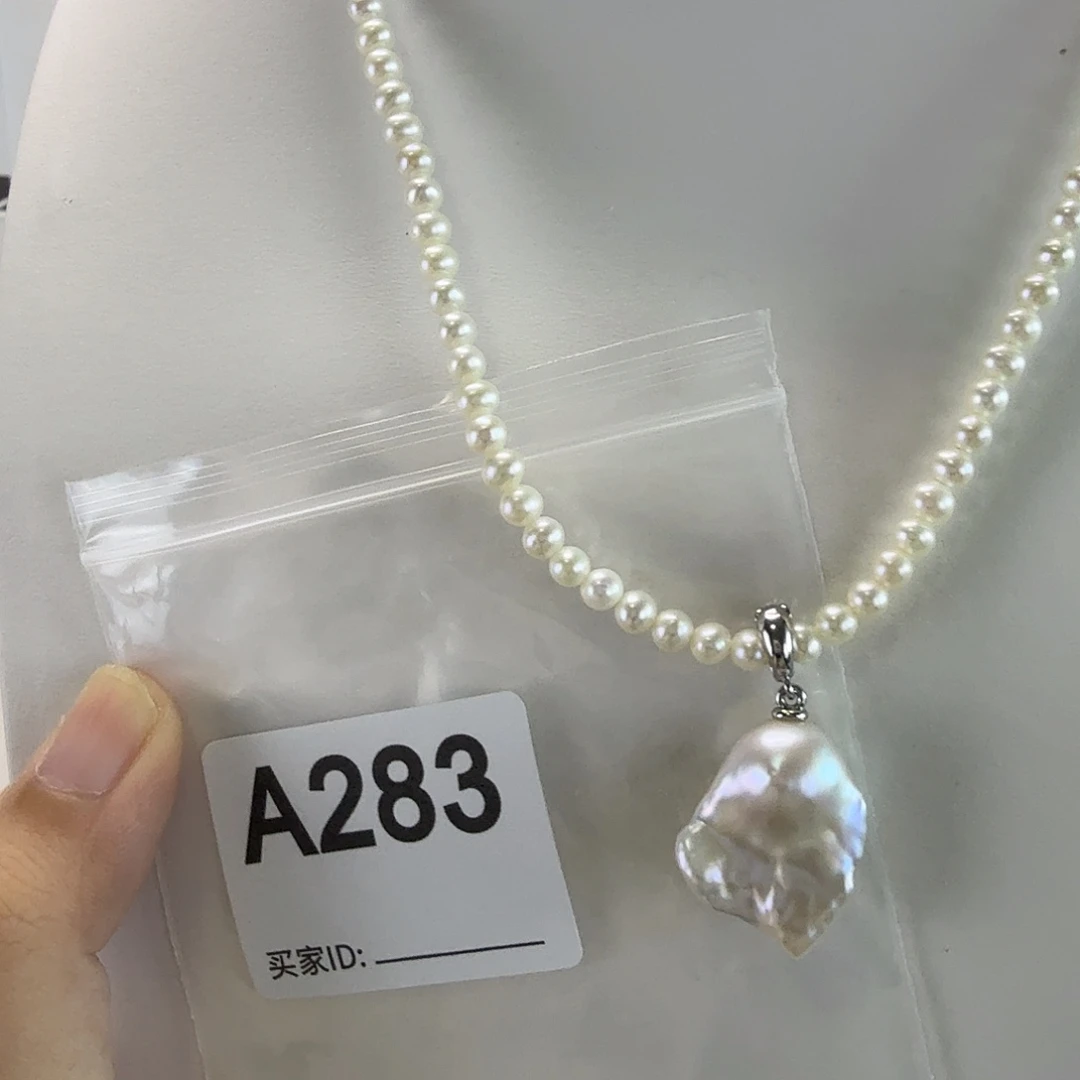 吊坠(不含链)合金淡水珍珠