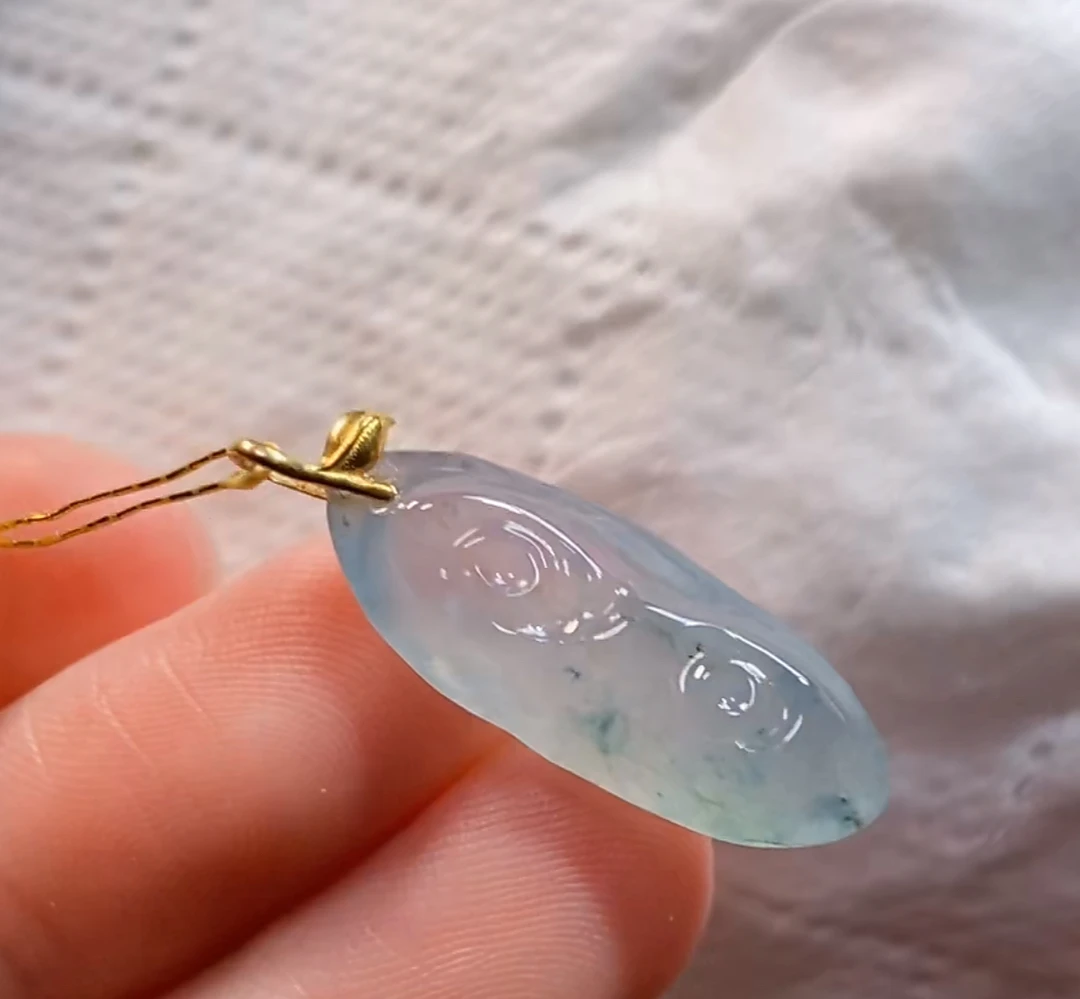 纯天然缅料翡翠A货 772