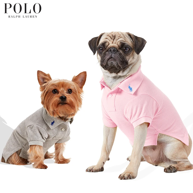 拉夫劳伦宠物狗休闲Polo衫R3FDAP008