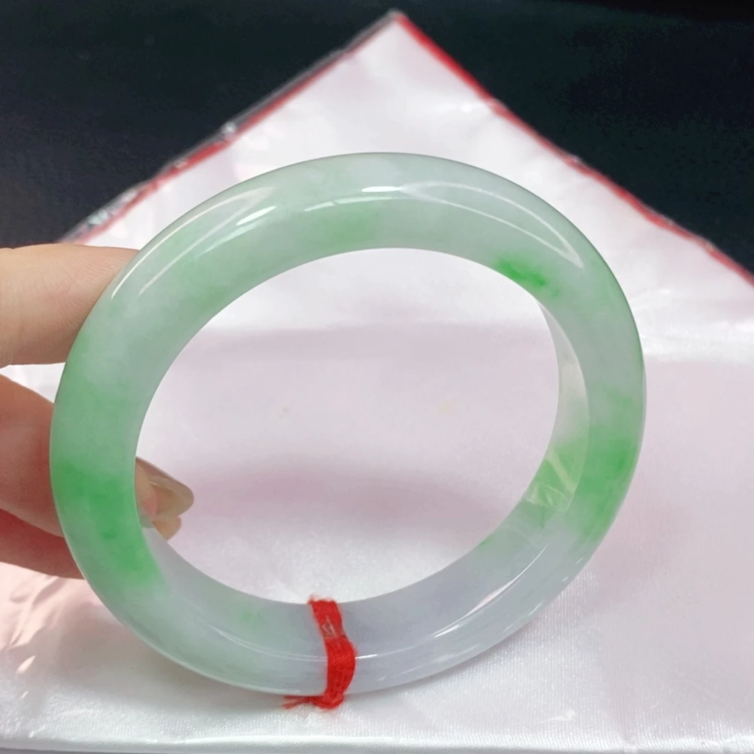 未镶嵌手镯翡翠54.3正圈