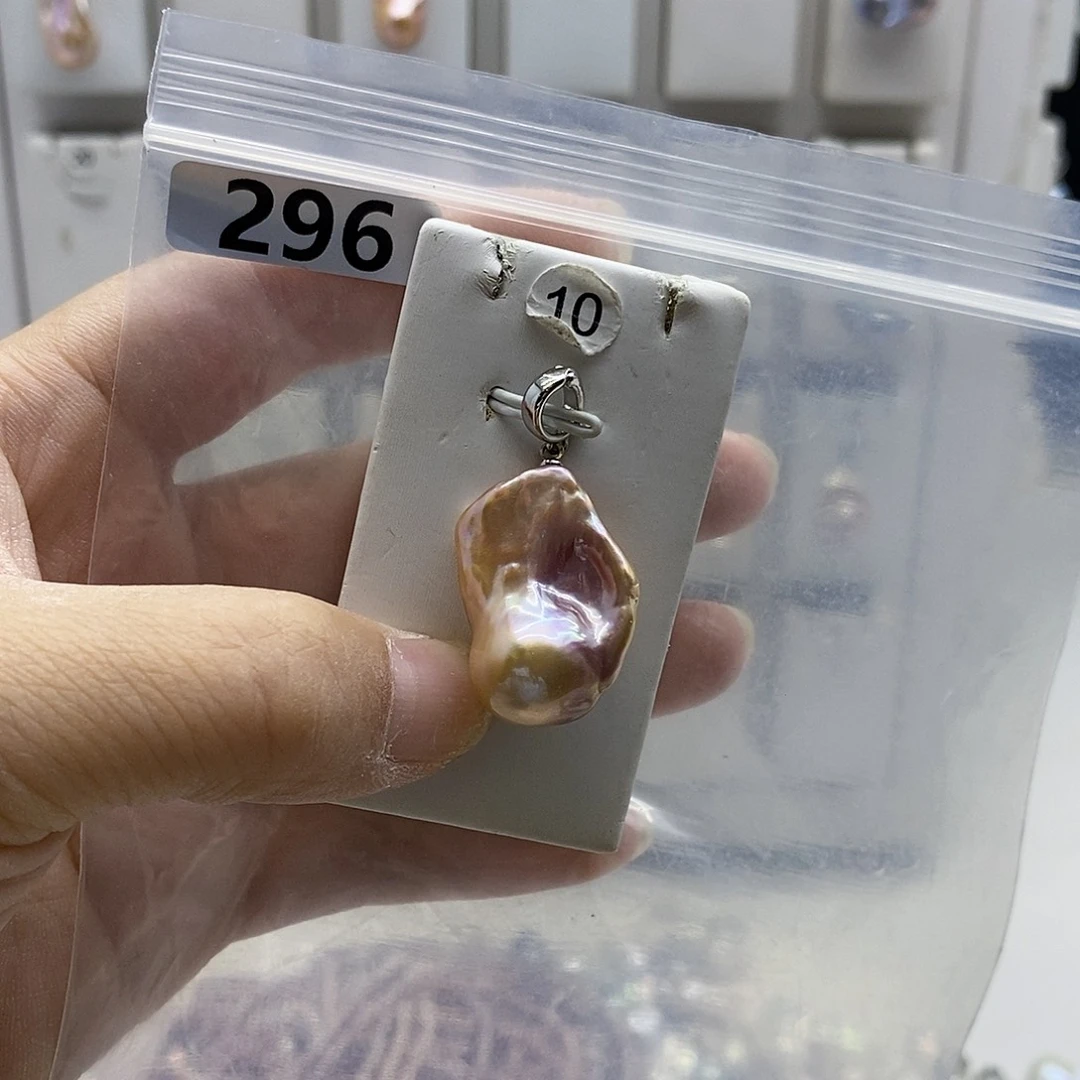 颈饰合金淡水珍珠