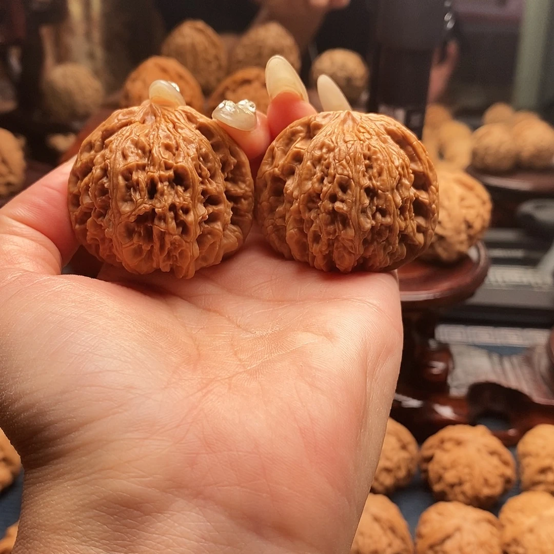 吊坠文玩核桃南疆44