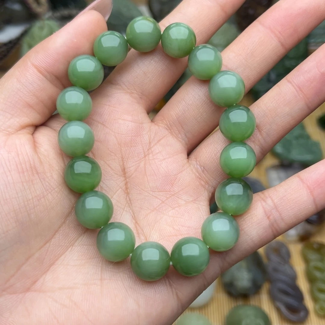 和田玉颈饰未镶嵌乐**中