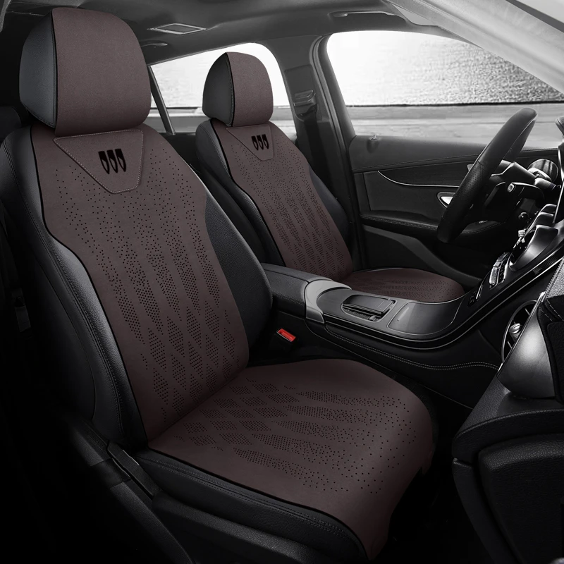 汽车坐垫垫马鞍四季马鞍别克垫皮专车垫定制专用别克翻毛马鞍别克