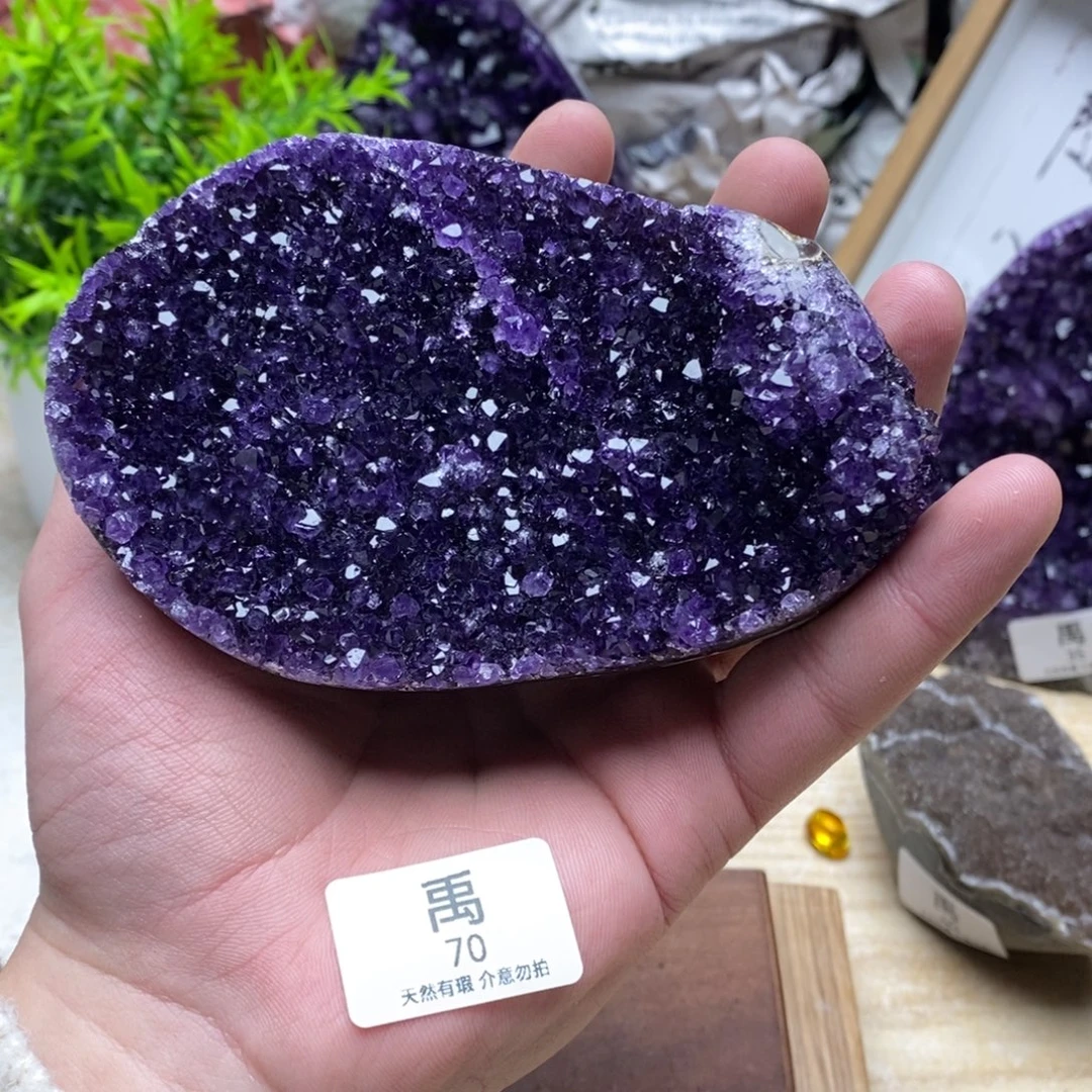 紫晶大型摆件（非配饰）未镶嵌