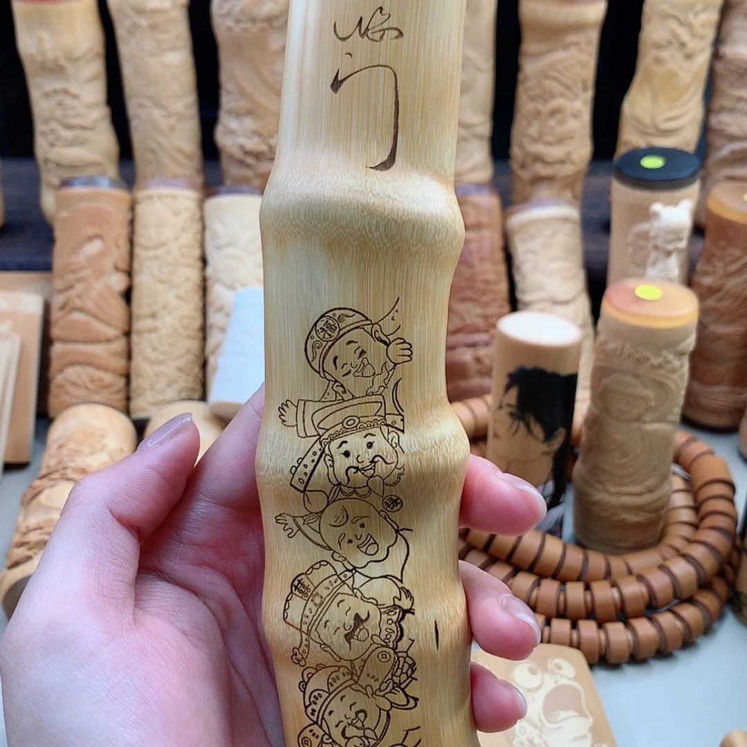 【闪购商品】竹༺****༻实心竹哈哈哈哈哈哈