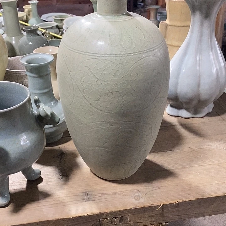 手工艺品琉璃龙泉青瓷龙泉青瓷