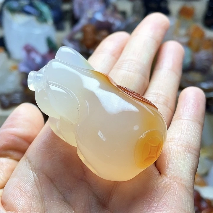 玛瑙/玉髓未镶嵌饰品