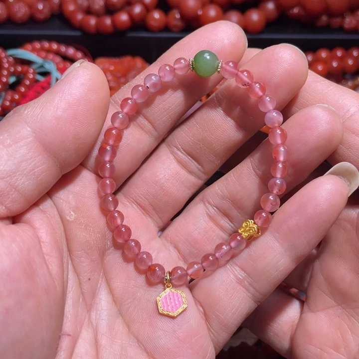 南红玛瑙未镶嵌配饰