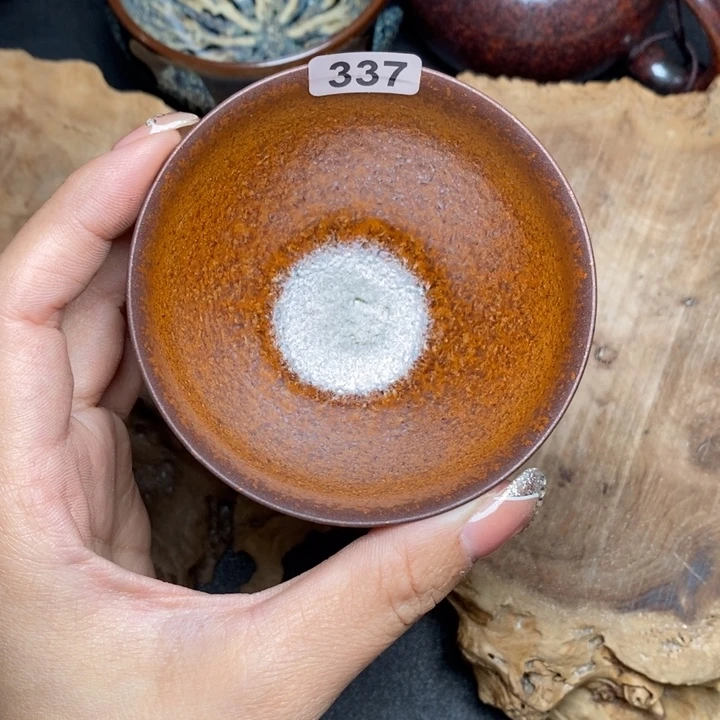 茶盏建窑建盏主人杯337