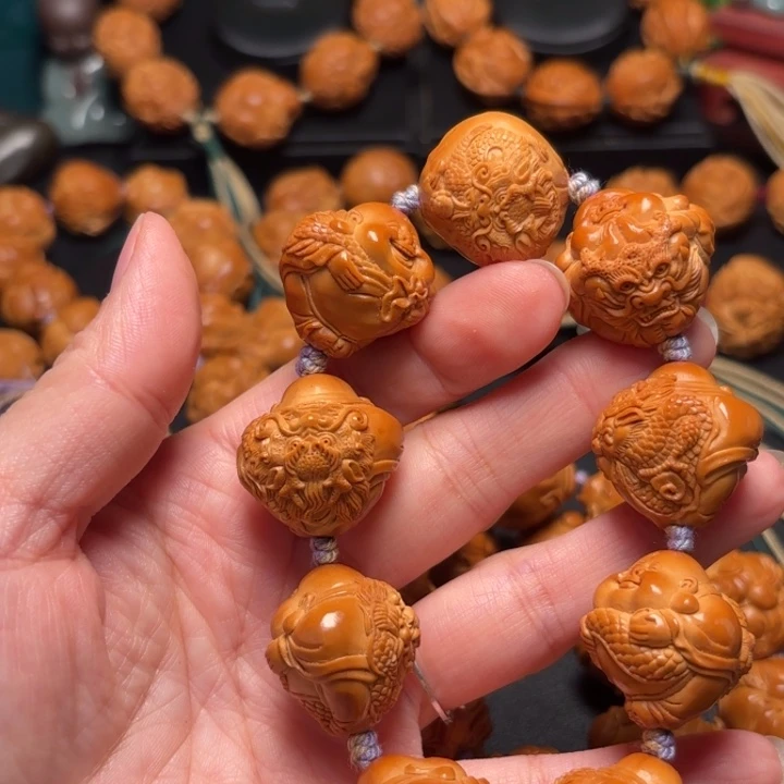 他***石橄榄核手串/手链手串