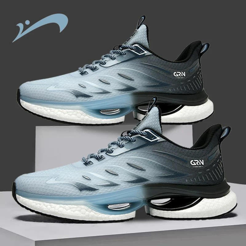 贵人鸟运动鞋男2025新款夏季网面透气爆米花休闲鞋轻便椰子跑步鞋