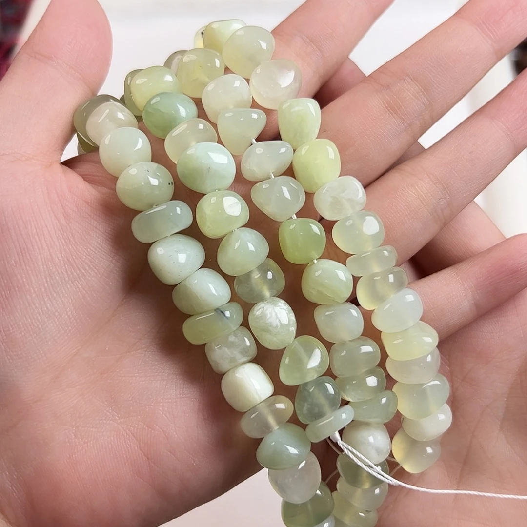 未镶嵌玛瑙/玉髓珠宝半成品a809 天然新山玉随行