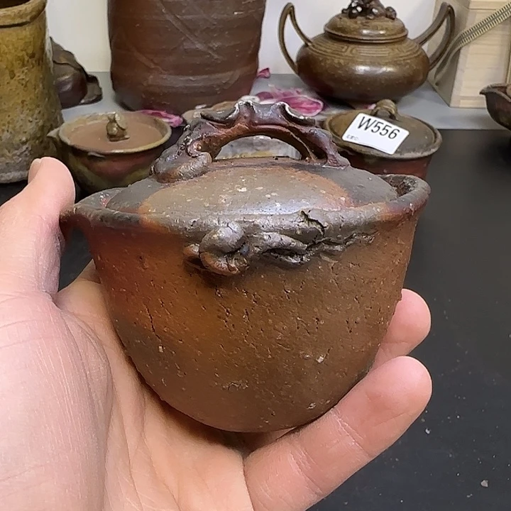 备前烧作品备前烧作品铃木黄弋绞出