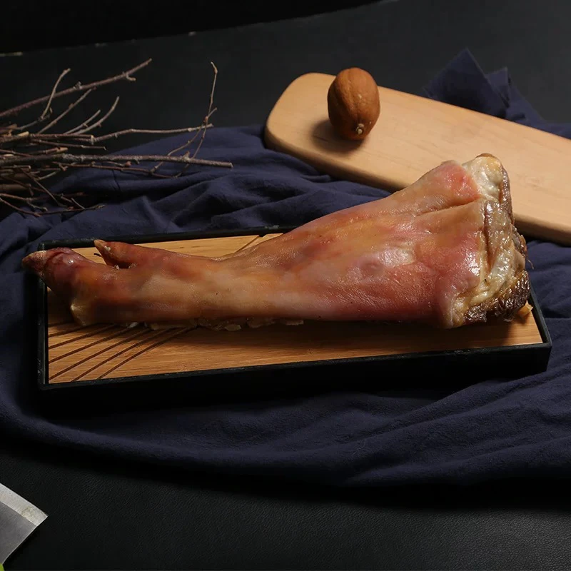 万福亨 鄱阳特产 腊猪脚 风干猪脚 咸猪脚 熏猪脚