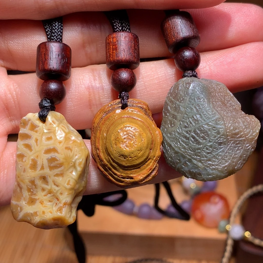 未镶嵌玛瑙/玉髓珠宝半成品