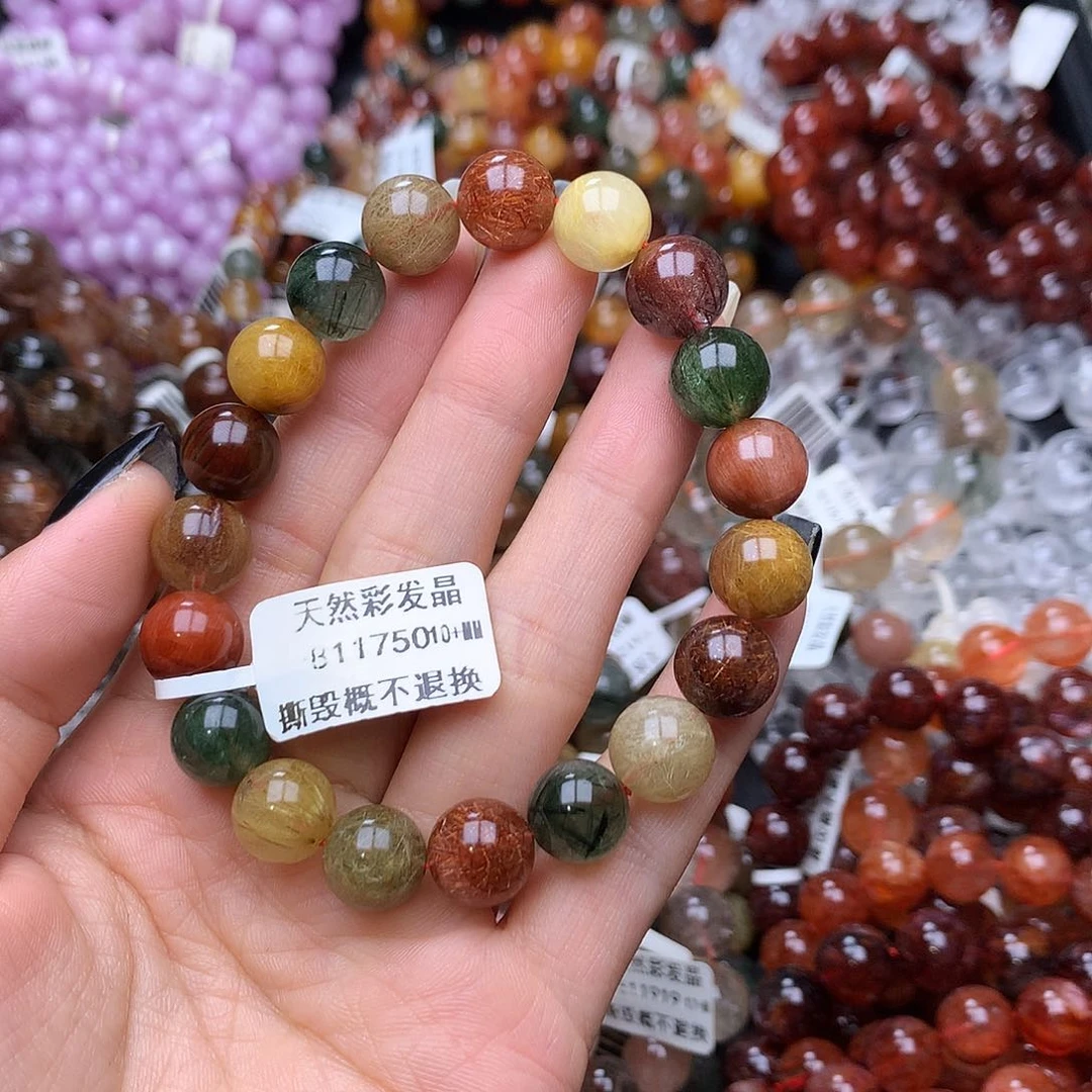 未镶嵌手链水晶手链