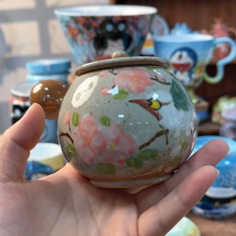 炉景德镇釉下手绘陶瓷