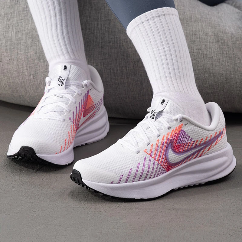 Nike耐克女鞋2025新款RUN DEFY缓震轻便透气网面跑步鞋HM9593-102