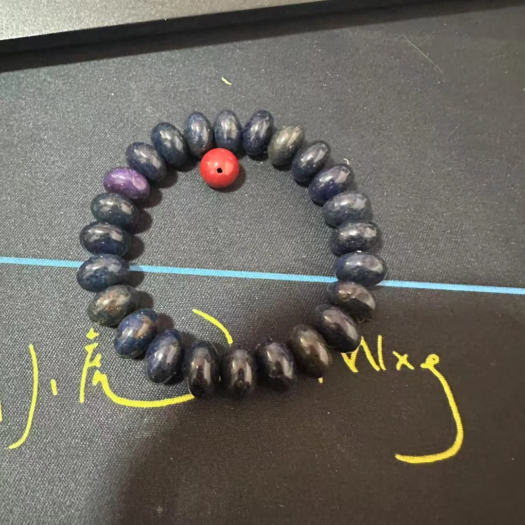 含辰砂工艺品含辰砂工艺品【繁花珠宝甄选】含辰砂工艺品手串KCW520