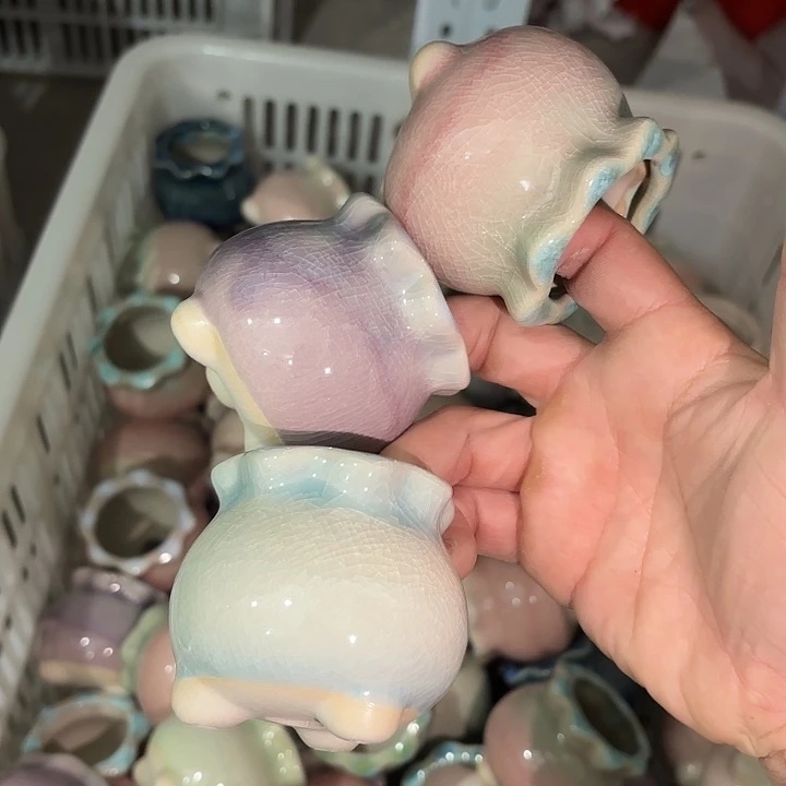 红陶深浅搭配发货6